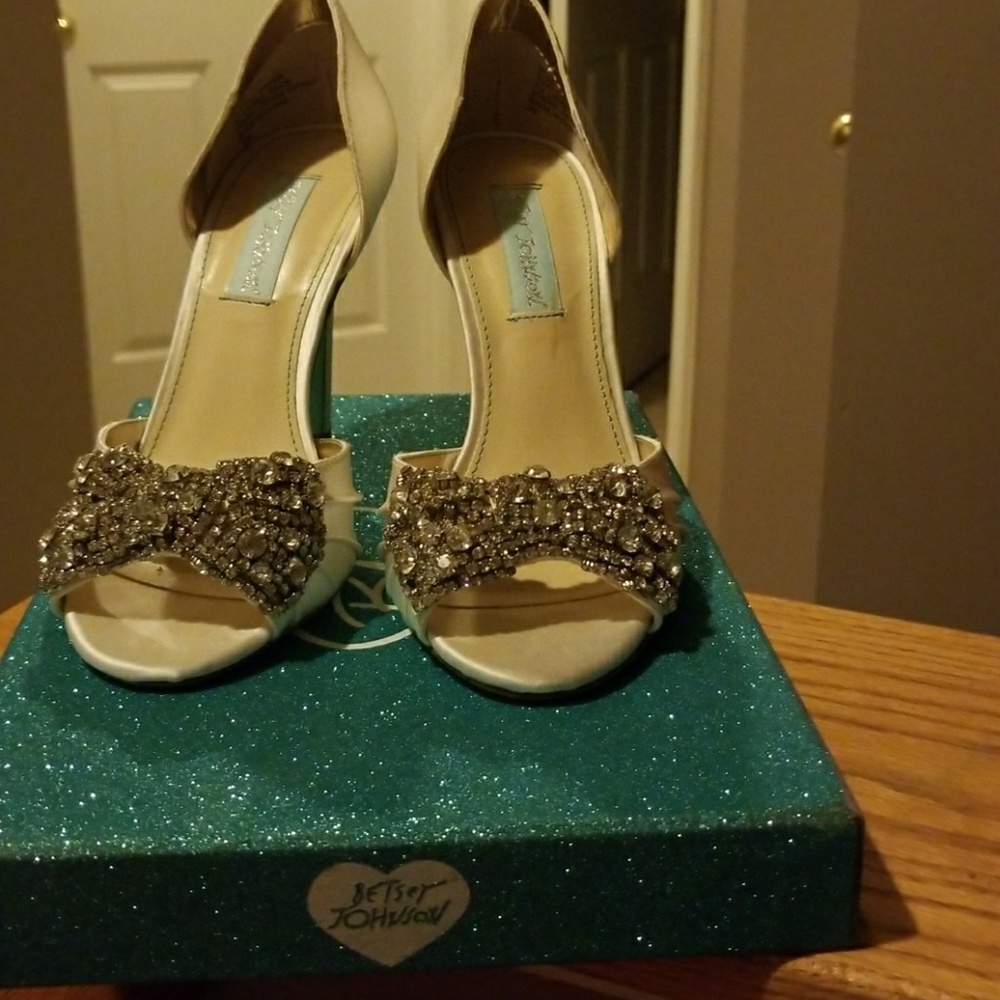 Betsy Johnson dress shoes (wedding)